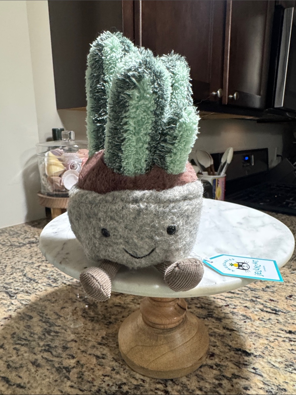 Jellycat RETIRED Silly Succulent Columnar Cactus